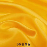 0.5m/1m/2m Satin Fabric Lining Soft and Shiny Silk-Like Material,for Clothing and Lining, Garments, DIY Craft, and Gift Wrapping