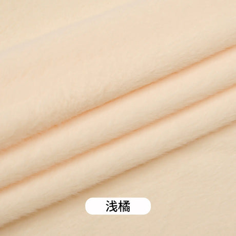50x50cm 5mm Soft Breathable Elastic Faux Fur Fabric for Sewing Plush Toy Doll Scarf Hat Decorative Cloth Handmade DIY Fabrics