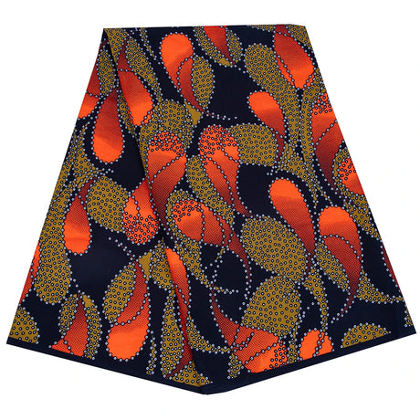 African Fabric Cloth By The Yard 3/6 Yards Ankara Print Wax Fabric for Party Dress Making and Sewing