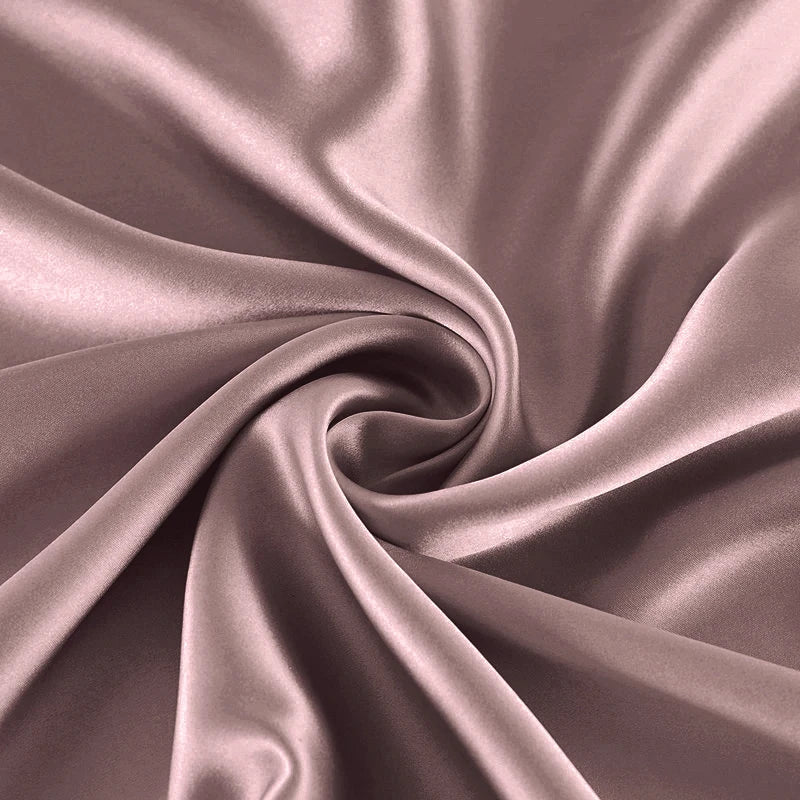 100% Mulberry Stain Silk Fabric 22 Momme Width 114cm Plain Dyed Silk Super Smooth For Wedding DIY Dress Clothing Bedding