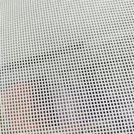 Teslin Mesh Fabric For Diy Office Chair Recliner Beach Lounge Chair Placemat PVC Outdoor Waterproof Mesh Fabric Black