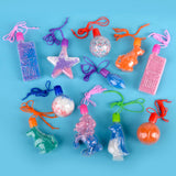 Sand Art Necklaces 2.5"- 4" 60ct (Sand Not Included)