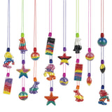Sand Art Necklaces 2.5"- 4" 60ct (Sand Not Included)