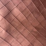 Sachi Silk Fabric - Solid Quilted Small Diamond, 54" Width (1 Yard)