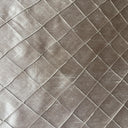 Sachi Silk Fabric - Solid Quilted Small Diamond, 54" Width (1 Yard)