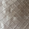 Sachi Silk Fabric - Solid Quilted Small Diamond, 54" Width (1 Yard)