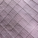 Sachi Silk Fabric - Solid Quilted Small Diamond, 54" Width (1 Yard)