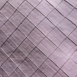 Sachi Silk Fabric - Solid Quilted Small Diamond, 54" Width (1 Yard)