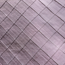 Sachi Silk Fabric - Solid Quilted Small Diamond, 54" Width (1 Yard)