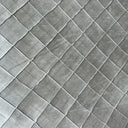 Sachi Silk Fabric - Solid Quilted Small Diamond, 54" Width (1 Yard)