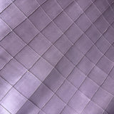 Sachi Silk Fabric - Solid Quilted Small Diamond, 54" Width (1 Yard)