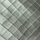Sachi Silk Fabric - Solid Quilted Small Diamond, 54" Width (1 Yard)