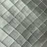 Sachi Silk Fabric - Solid Quilted Small Diamond, 54" Width (1 Yard)