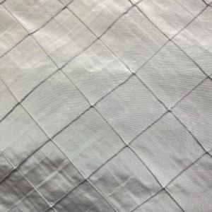 Sachi Silk Fabric - Solid Quilted Small Diamond, 54" Width (1 Yard)