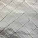 Sachi Silk Fabric - Solid Quilted Small Diamond, 54" Width (1 Yard)