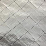 Sachi Silk Fabric - Solid Quilted Small Diamond, 54" Width (1 Yard)