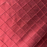 Sachi Silk Fabric - Solid Quilted Small Diamond, 54" Width (1 Yard)