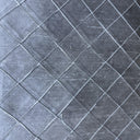 Sachi Silk Fabric - Solid Quilted Small Diamond, 54" Width (1 Yard)