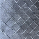 Sachi Silk Fabric - Solid Quilted Small Diamond, 54" Width (1 Yard)