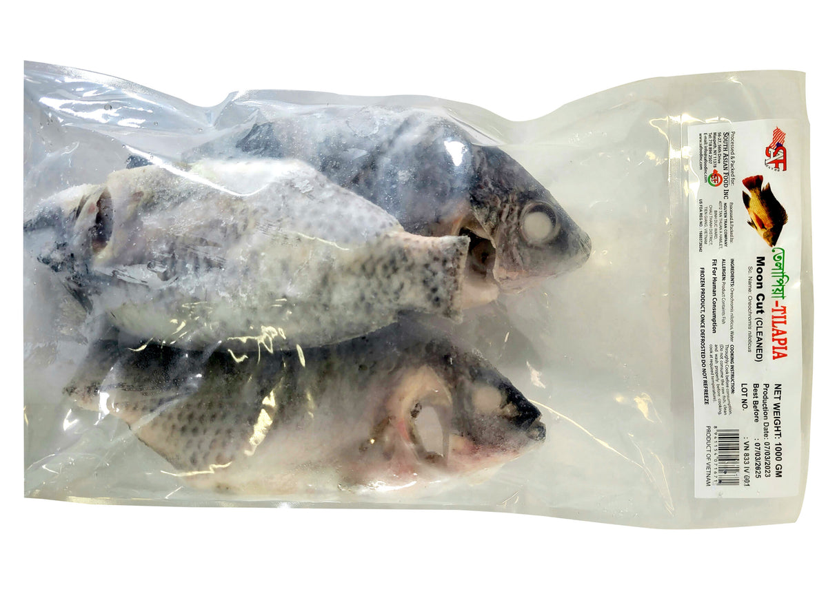 Tilapia (IQF)- 1000g