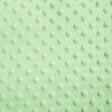 Sage Minky Dimple Dot Fabric