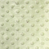 Minky Dimple Dot Faux Fur Fabric - 100 Percent Polyester, Embossed Dimple Dot, 60" Width (1 Yard)
