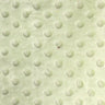 Minky Dimple Dot Faux Fur Fabric - 100 Percent Polyester, Embossed Dimple Dot, 60" Width (1 Yard)