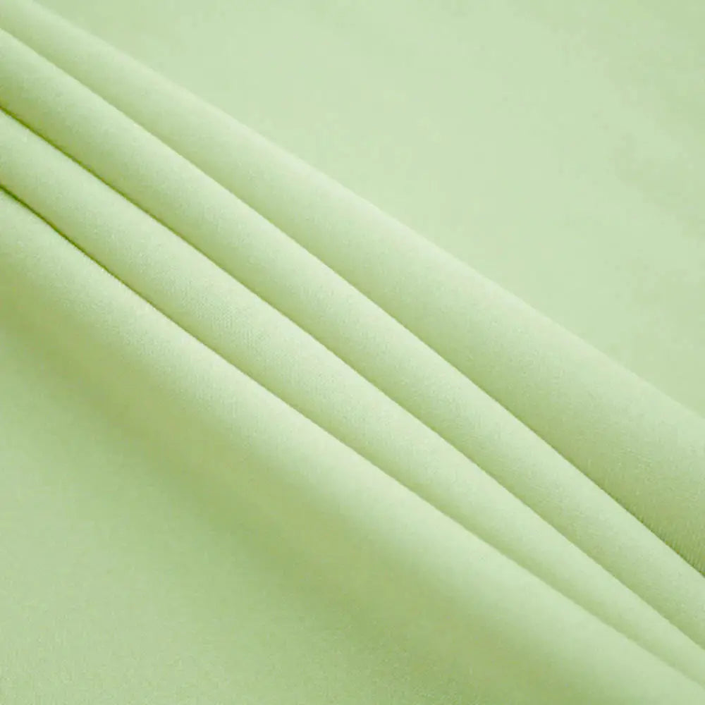 Sage Polyester Poplin (120″) Fabric