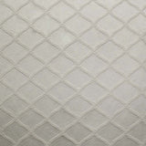 Sally Embossed Diamond Floral Jacquard Fabric - Natural/Washed, 60" Width (1 Yard)