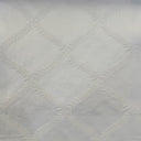 Sally Embossed Diamond Floral Jacquard Fabric - Natural/Washed, 60" Width (1 Yard)