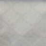 Sally Embossed Diamond Floral Jacquard Fabric - Natural/Washed, 60" Width (1 Yard)