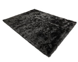 Brisa Shag Viscose Polyester Fabric - Salt & Pepper, Shag, 7'6" X 10'3" (1 Piece)