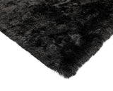 Brisa Shag Viscose Polyester Fabric - Salt & Pepper, Shag, 7'6" X 10'3" (1 Piece)