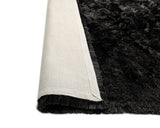 Brisa Shag Viscose Polyester Fabric - Salt & Pepper, Shag, 7'6" X 10'3" (1 Piece)