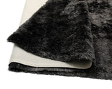 Brisa Shag Viscose Polyester Fabric - Salt & Pepper, Shag, 7'6" X 10'3" (1 Piece)