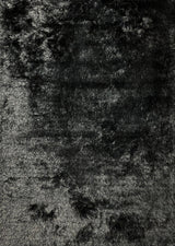 Brisa Shag Viscose Polyester Fabric - Salt & Pepper, Shag, 7'6" X 10'3" (1 Piece)