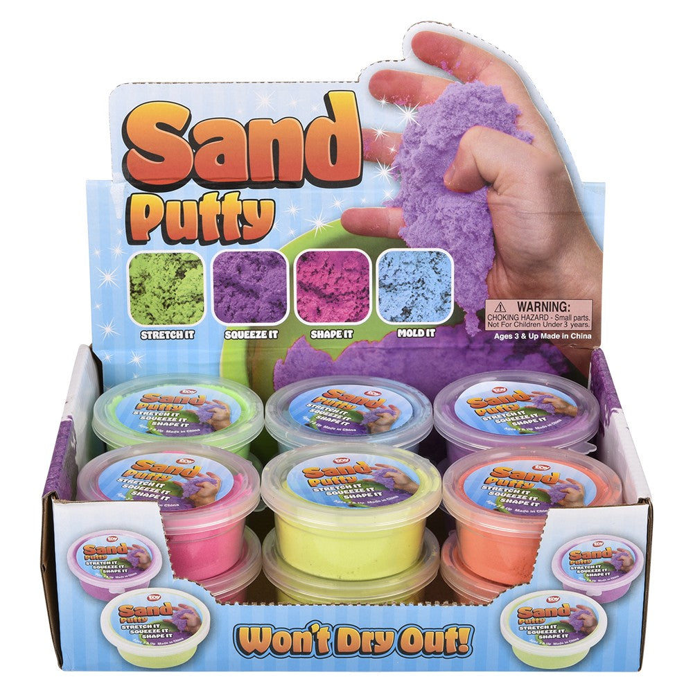 Sand Putty 2.75oz (1 DZ)