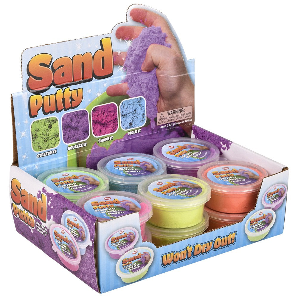 Sand Putty 2.75oz (1 DZ)