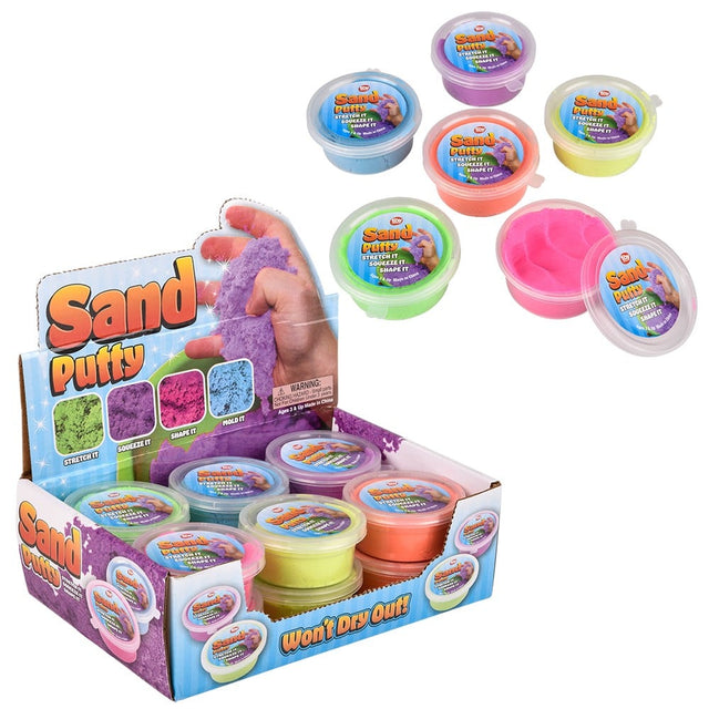 Sand Putty 2.75oz (1 DZ)