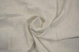 100% Natural Ramie Fabric - White, Ivory, Black, 52/53" Width, 280GSM (1 Yard)