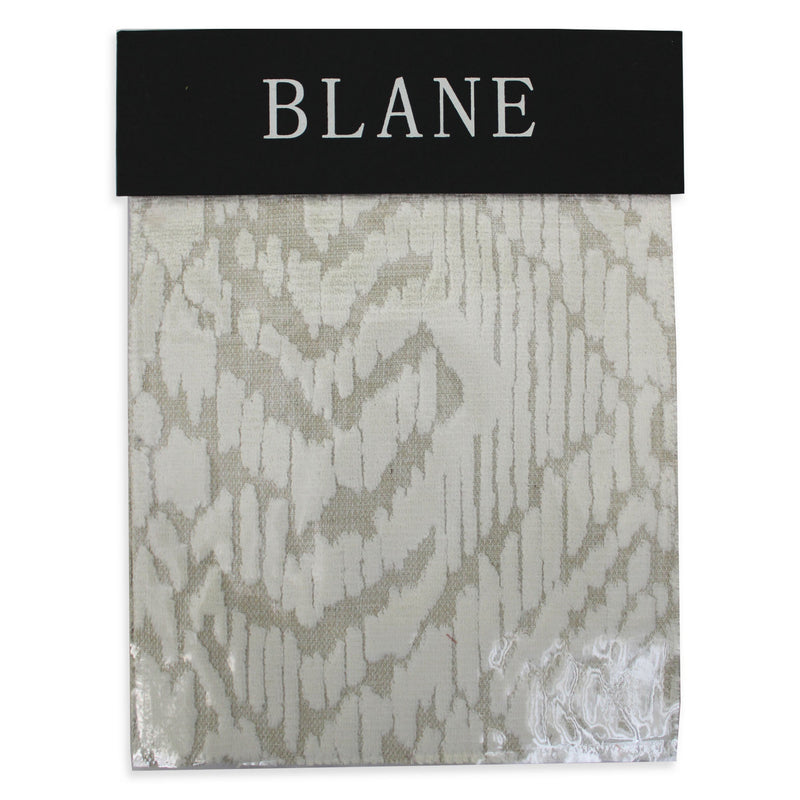 Blane Fabric All Over Chenille On Linen Look - Tribal Pattern, 56" Width (Sample Book)