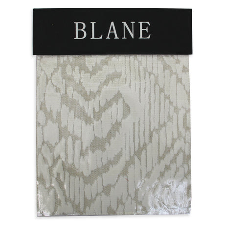Blane Fabric All Over Chenille On Linen Look - Tribal Pattern, 56" Width (Sample Book)