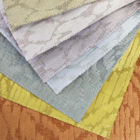 Blane Fabric All Over Chenille On Linen Look - Tribal Pattern, 56" Width (Sample Book)