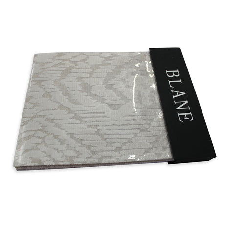 Blane Fabric All Over Chenille On Linen Look - Tribal Pattern, 56" Width (Sample Book)