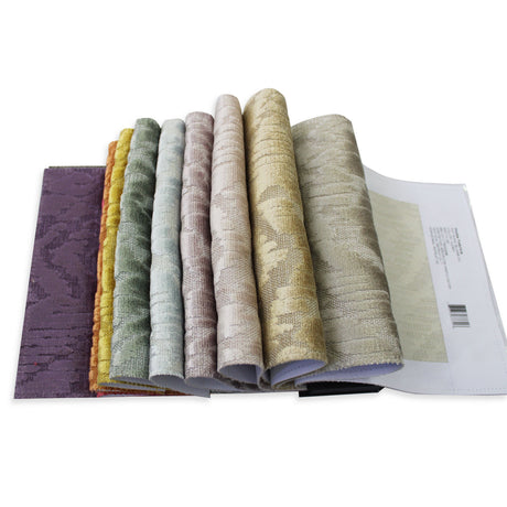 Blane Fabric All Over Chenille On Linen Look - Tribal Pattern, 56" Width (Sample Book)