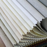 Caprice Faux Silk Fabric - Solid Dupioni Texture, 58" Width (Sample Book)