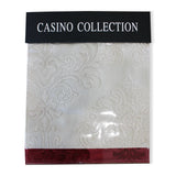 Casino Tonal Damask Polyester Fabric - Tonal Damask, 56" Width (Sample Book)