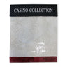 Casino Tonal Damask Polyester Fabric - Tonal Damask, 56" Width (Sample Book)