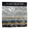 Delano Collection Polyester Fabric - Traditional Damask Floral Jacquard, 57" Width (Sample Book)