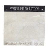 Evangeline Collection Polyester Fabric - Multi-Color Traditional Damask, 57" Width (Sample Book)